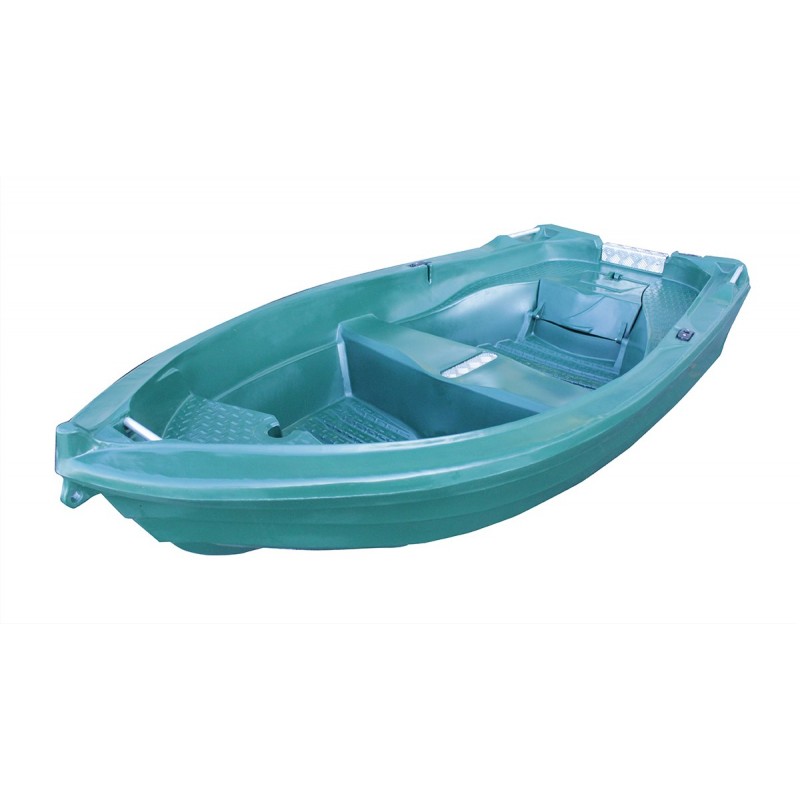 Barque de peche Armor Aviron Zeff 245 vert -  - Dingue d'eau,  comme vous !