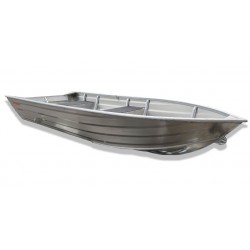 Barque aluminium soudée - Presentation barque peche modèle 4000 