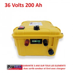 Batterie SH.Lithium (3) - Barque de pêche