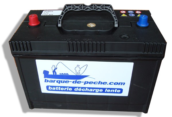 Batterie décharge lente, Batterie Camping car, Batterie Bateau