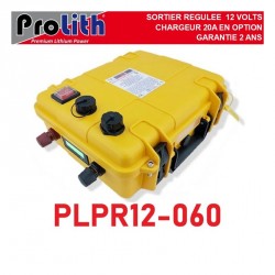 Batteries Lithium BATTERIE PROLITH PLPR 12 VOLTS 60 AH