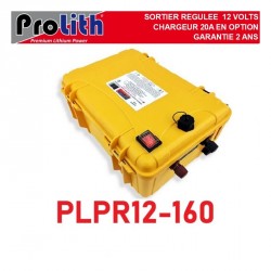 Batteries Lithium BATTERIE PROLITH PLPR 12 VOLTS 80 AH