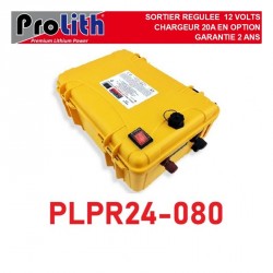 Batteries Lithium BATTERIE PROLITH PLPR 24 VOLTS 80 AH