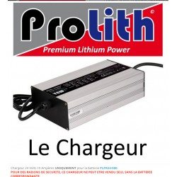 Batteries Lithium CHARGEUR C24V10A