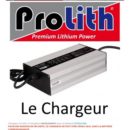 CHARGEUR C24V10A