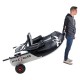 PAIRE DE ROUES POUR FLOAT TUBE Pike'n Bass