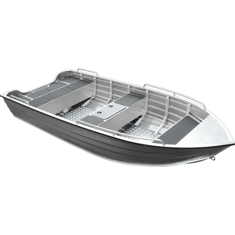 Barque aluminium Kimple Adventure 460