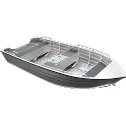 Kimple Barque aluminium Kimple Adventure 460