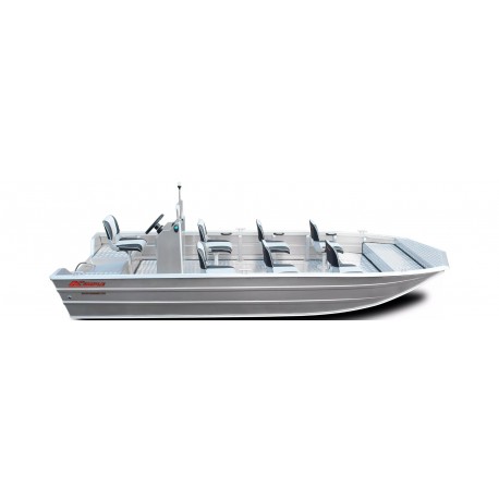 Barque aluminium Kimple River Runner R 500