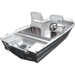 EXPLORER Barque aluminium Kimple EXPLORER 460 DC