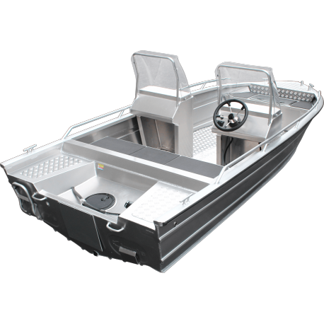 Barque aluminium Kimple EXPLORER 460 DC