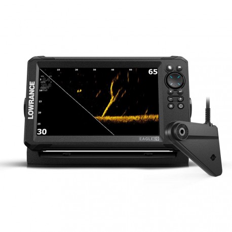 Sondeur GPS Lowrance Eagle 9 Eye + Sonde 455/800 KHz