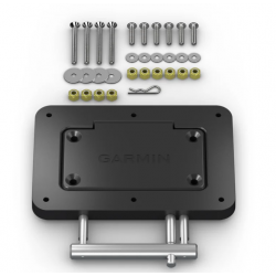 Moteurs Garmin Système de plaque à dégagement rapide Noire
