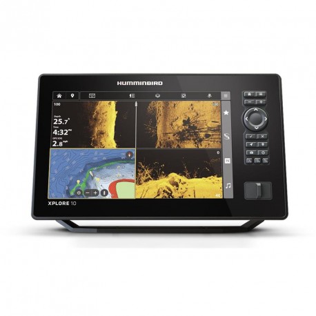 SONDEUR GPS HUMMINBIRD TACTILE XPLORE 10 MSI+ Sondeur Gps Humminbird Tactile Xplore 10 Msi+