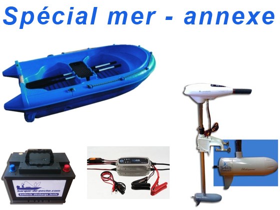 Batterie Marine - Décharge Lente 12V / 120Ah - Barque De Pêche Distributeur  Vente Barque Peche